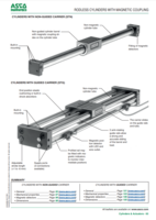 NUMATICS STN USER GUIDE STN SERIES: CYLINDERS WITH NON-GUIDED CARRIERS